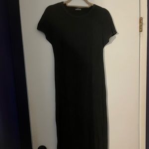 LuLaRoe Maria maxi dress, size xxs, black wash